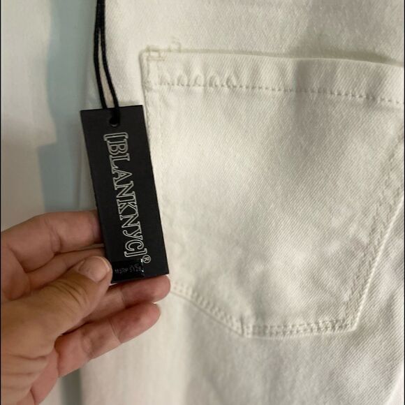 BLANKNYC The Baxter Ribcage Straight Leg Denim Jean Pants.Size 29 - Picture 12 of 16